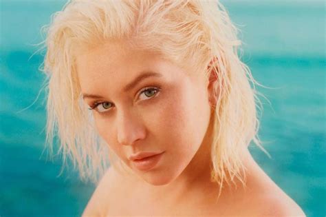 christina aguilera nude photos|Christina Aguilera, 40, fires up Instagram with topless photos